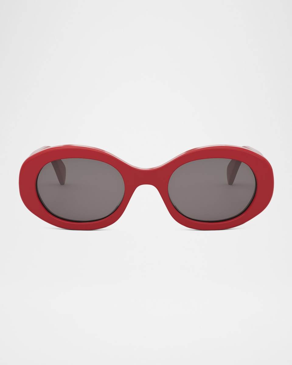 Triomphe Oval Sunglasses